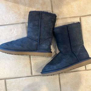 Navy Blue UGG boots